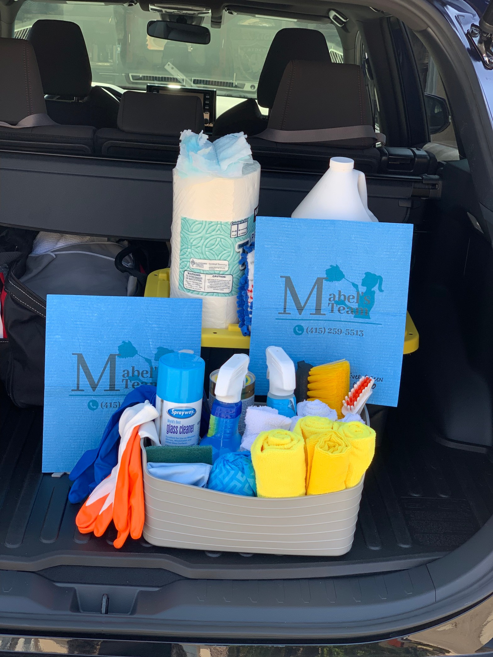 We are happy to supply you with Cleaning kit *